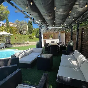 De L'alliance - 12 P - Air Cond - Private Pool - Near Grignan Villa